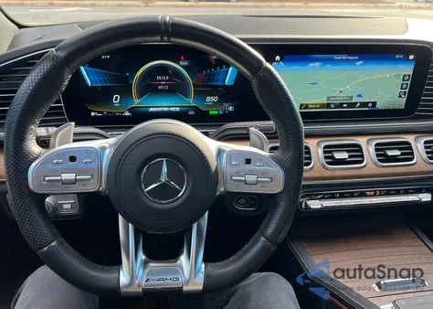 2021 Mercedes-Benz Gle Coupe Amg 53 4Matic from USA, damaged, VIN 4JGFD6BB2MA290110